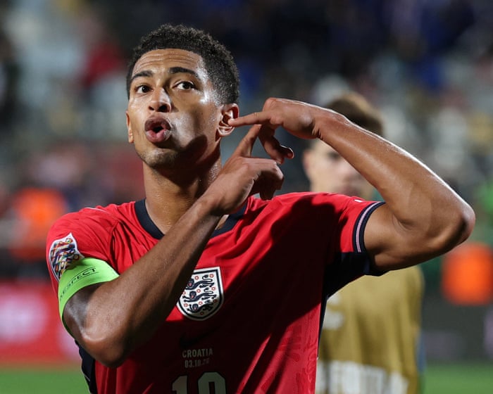 England hammer Croatia and Manchester City get their appeal on: Football Weekly – podcast