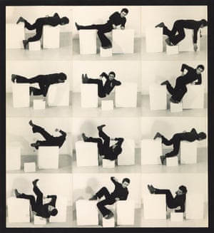 Bruce McLean’s Pose Work for Plinths 3, 1971.