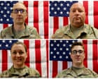 Pentagon names four of six US soldiers killed in Iranian strike on Kuwait base