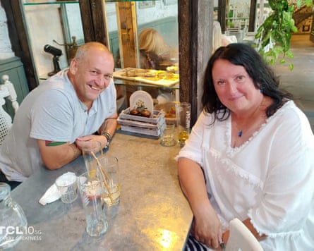 Bryn and Jane on their date