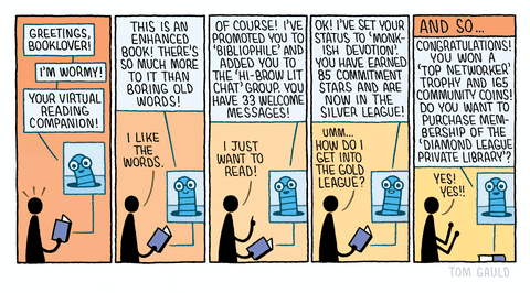 Tom Gauld, panel 1