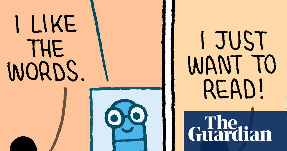 Tom Gauld on the rewards of enhanced reading – cartoon