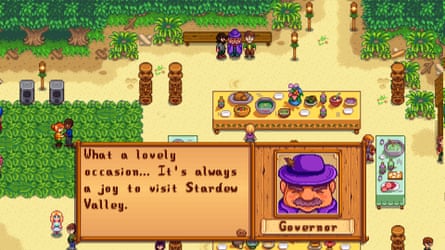 Screenshot of Stardew Valley.