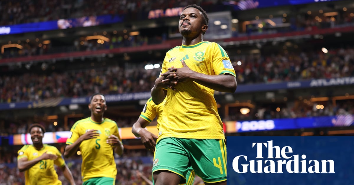 Mokoena rescues point for South Africa against Czechia and relieves pressure on Broos