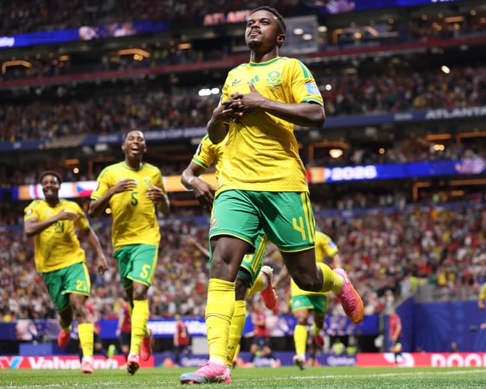 Mokoena rescues point for South Africa against Czechia and relieves pressure on Broos
