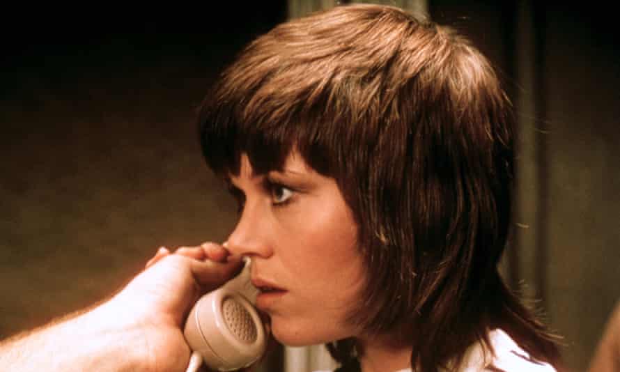 Jane Fonda in Klute.