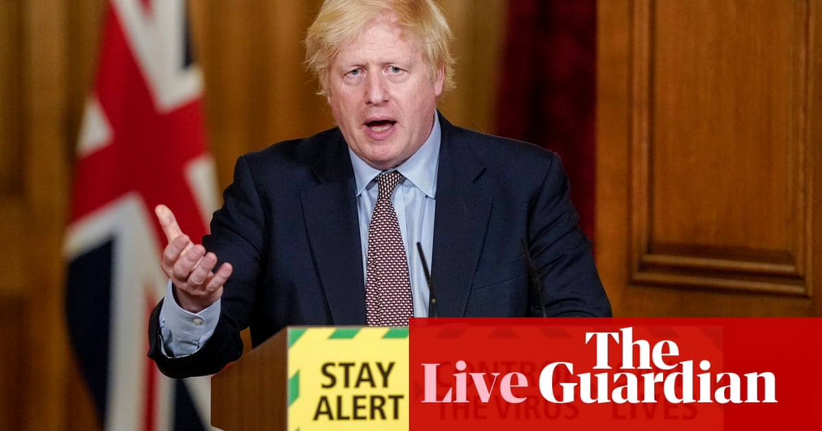 UK coronavirus: ‘many, many job losses’ are ‘inevitable’, Boris Johnson says – as it happened