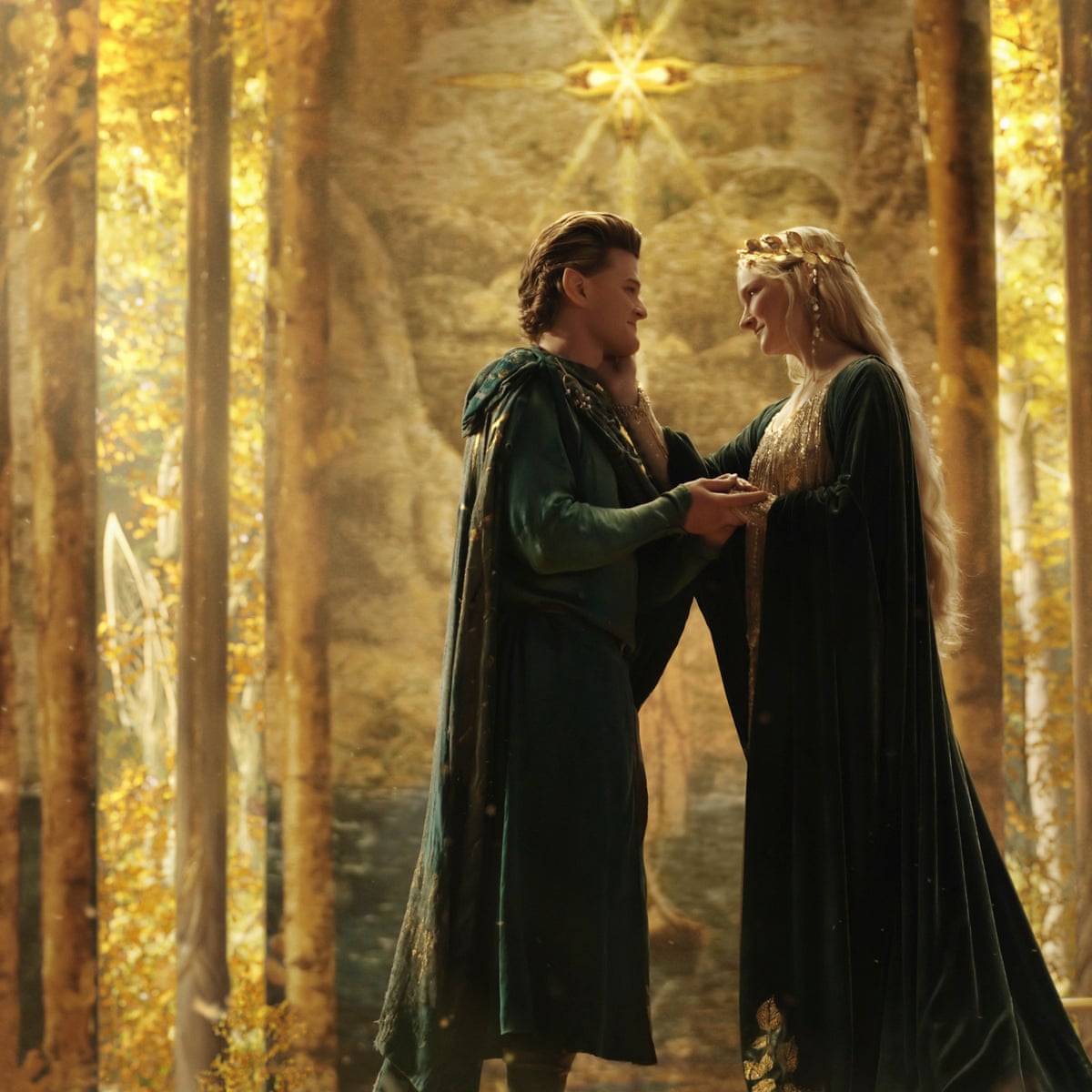 The Lord of the Rings: The Rings of Power - The Rings of Power S1 Teaser Art 3