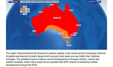 Sky News Australia has acknowledged the ‘influence of global warming and climate change’ in one of its weather specials