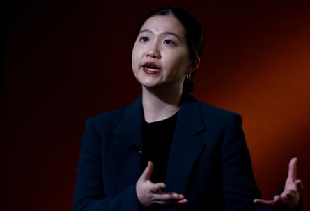 Anna Kwok, a US-based Hong Kong activist.
