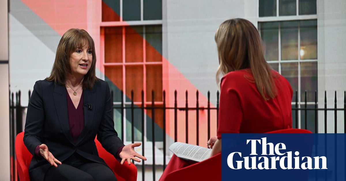 Rachel Reeves denies lying to public in run-up to budget