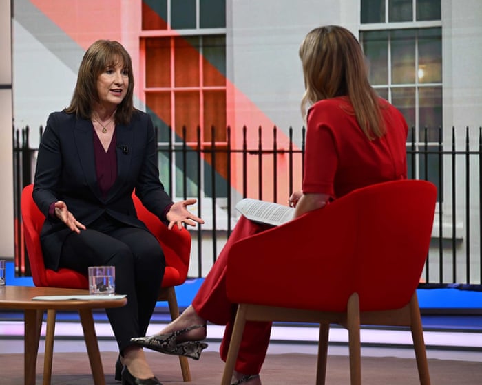 Rachel Reeves denies lying to public in run-up to budget