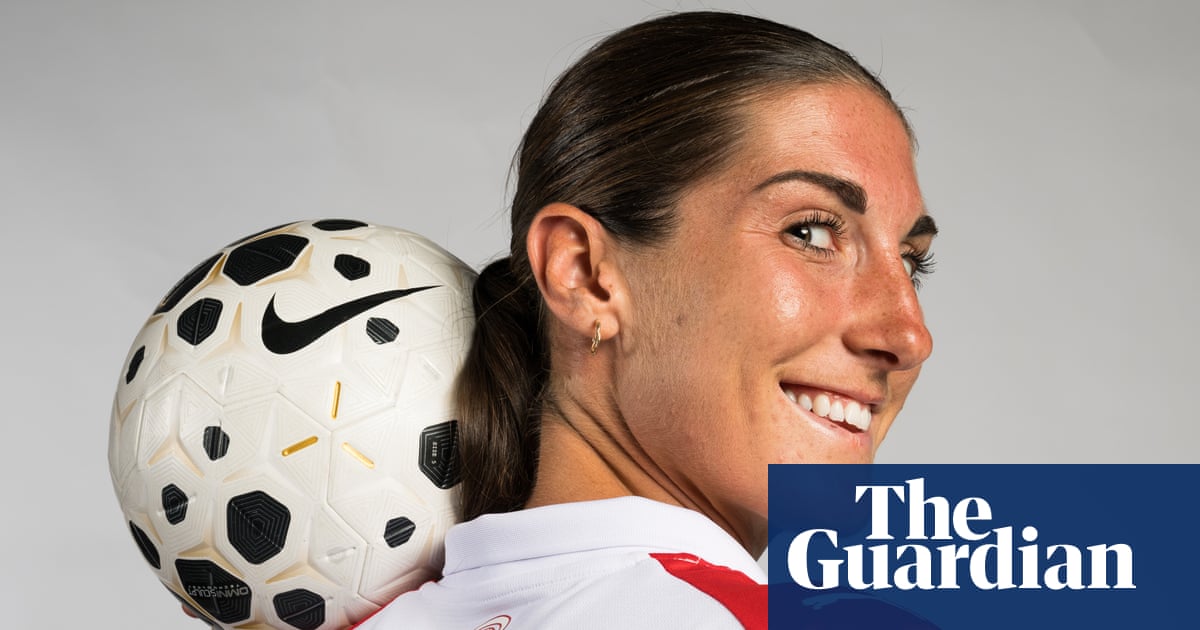 ‘The steroids made me feel alone’: Southampton’s Amy Goddard on being diagnosed with Bell’s palsy