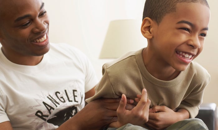 father-child play may help children control emotions