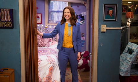 Ellie Kemper in Unbreakable Kimmy Schmidt. The show is heartfelt without being sappy, and consistently smart and quick-witted.