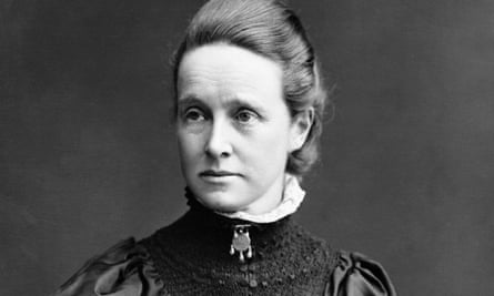 Millicent Fawcett, the suffragist who fought for women’s right to vote in the 19th and early 20th centuries.