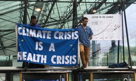 ‘Climate crisis is a health crisis’