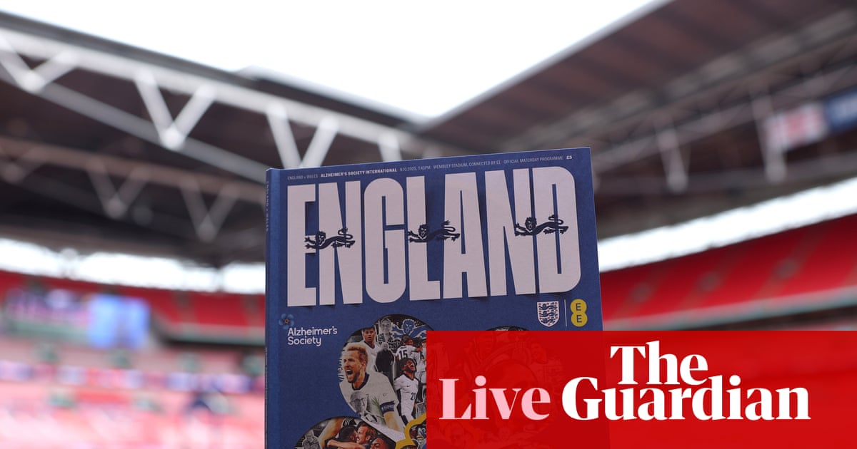 England v Wales: international football friendly live