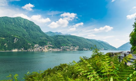 Lake Lugano, Campione d’Italia.