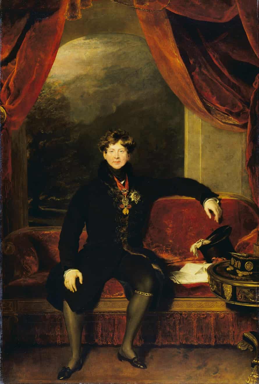 Thomas Lawrence (1769 - 1830) George IV, 1822 Great Gallery, the Wallace Collection