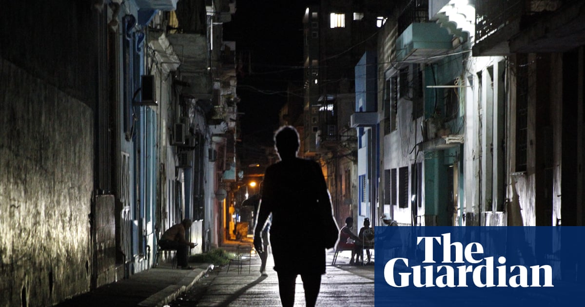 Cuba suffers third nationwide blackout in six months