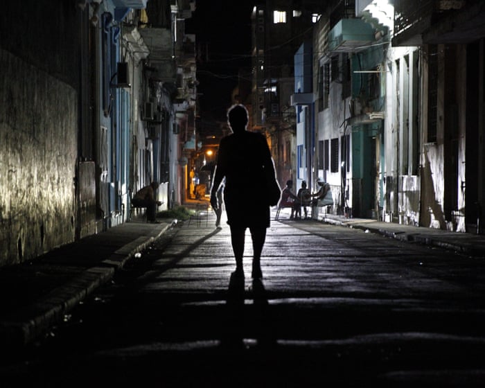 Cuba suffers third nationwide blackout in six months