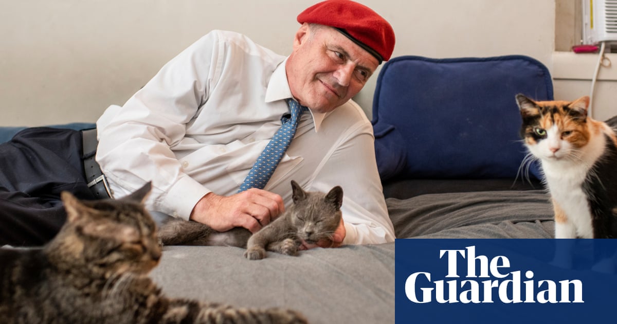 The cat-loving, beret-wearing Republican who wants to be mayor of New York
