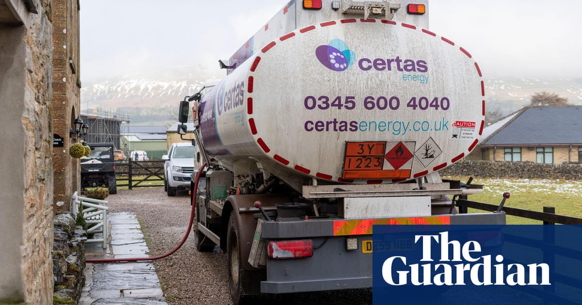 Britons in rural areas face crisis as heating oil prices more than triple