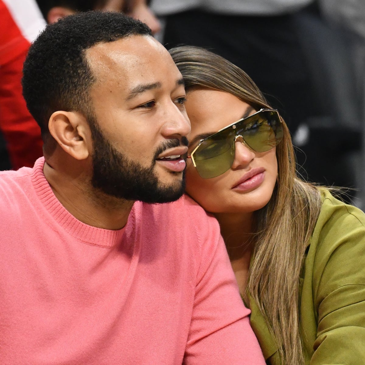 Chrissy Teigen And John Legend Speak Of Deep Pain Of Losing Baby Us News The Guardian