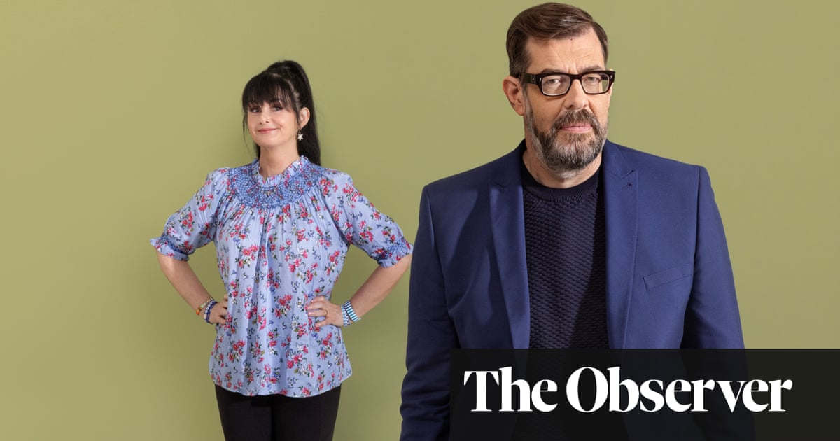 The king and queen of popular fiction: Marian Keyes and Richard Osman on their successes and struggles