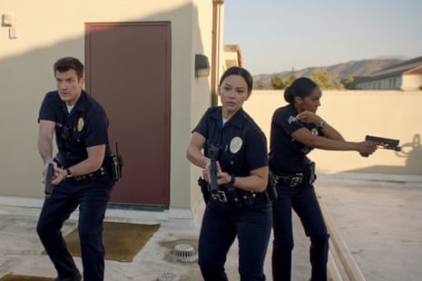 The most popular show among gen Z? The Rookie – a police procedural | Television | The Guardian