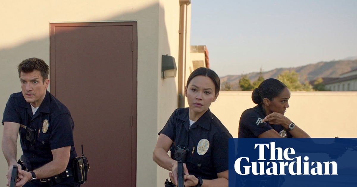 The most popular show among gen Z? The Rookie - a police procedural
