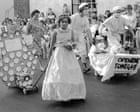 Moretonhampstead Carnival Photos Document 1970s-1980s Rural Life