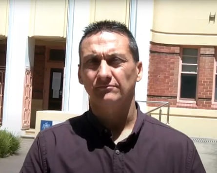 Dezi Freeman has a history of run-ins with law enforcement and has shared in the past some forms of pseudo-legal beliefs.