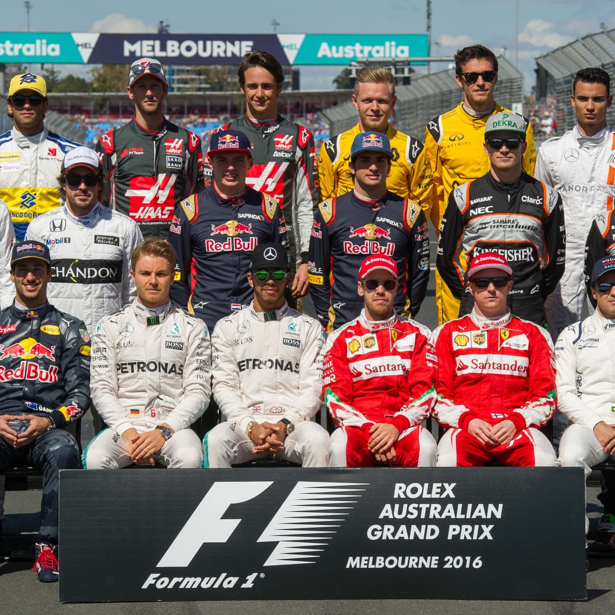 F1 Drivers In Open Revolt Against Bernie Ecclestone S Running Of Sport Formula One 2016 The Guardian