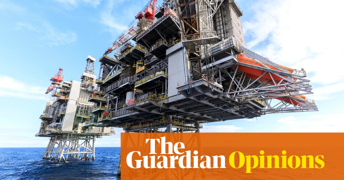 ‘Don’t tax energy giants – they invest in Britain’s future.’ Let’s drill down into that