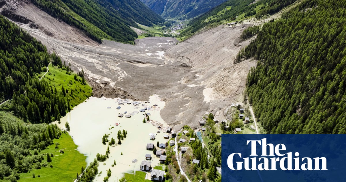 This is ground zero for Blatten': the tiny Swiss village engulfed by a mountain