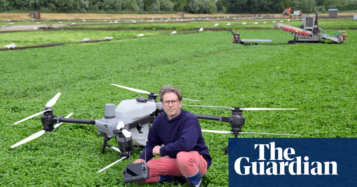 Daybreak of the drone age: how agri-tech is boosting manufacturing and morale | Farming Daybreak of the drone age: how agri-tech is boosting manufacturing and morale | Farming