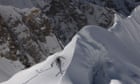 Two British climbers rescued from Pakistan mountain