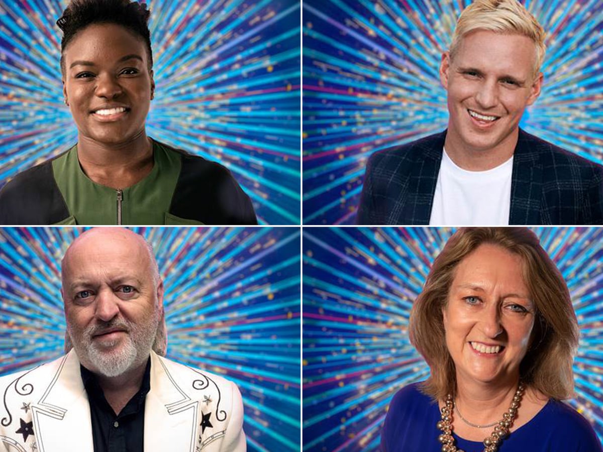 Strictly Come Dancing 2020 The Contestants Ranked Television Radio The Guardian