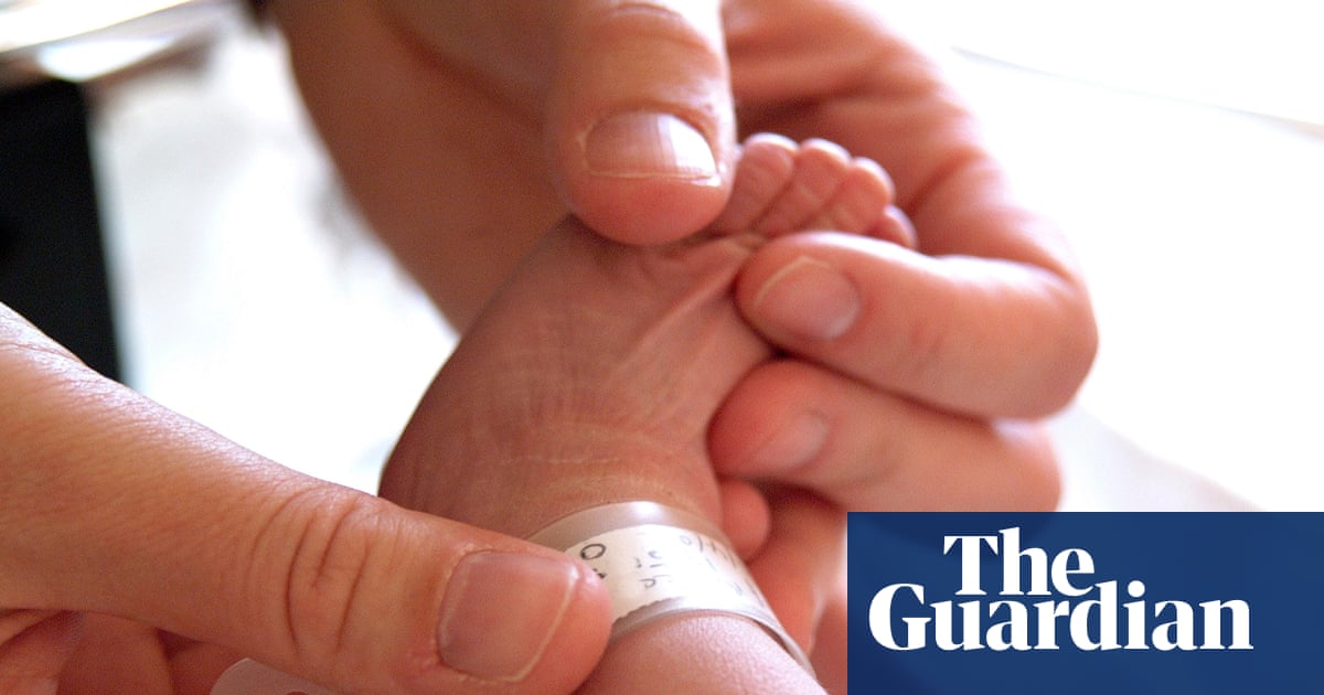 England and Wales fertility rate falls for third consecutive year