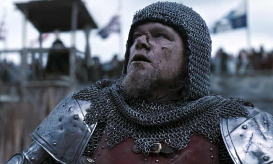 Matt Damon as Jean de Carrouges.