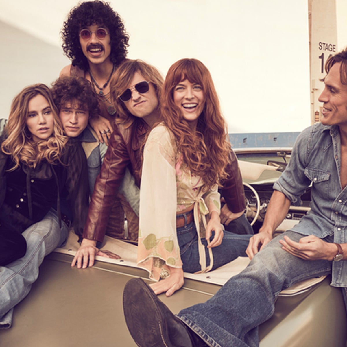 The Six performing live