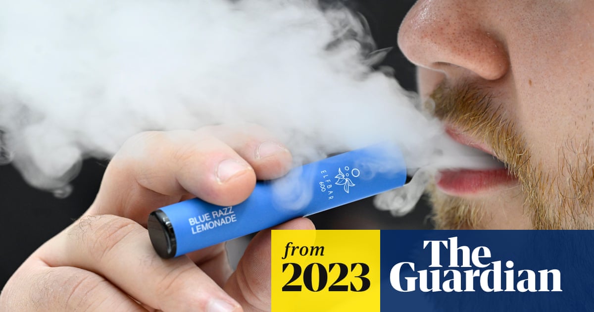 Elf Bar vape adverts banned in UK over 'greener' recycling claims | Vaping | The Guardian Elf Bar vape adverts banned in UK over 'greener' recycling claims | Vaping | The Guardian