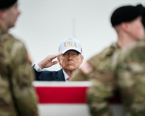 Trump yönetimi yetkilileri askeri stratejiyi tartışıyoruz