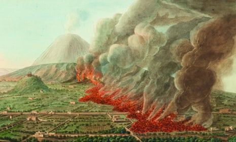 Why the sublime violence of volcanoes will never lie dormant, Art and  design