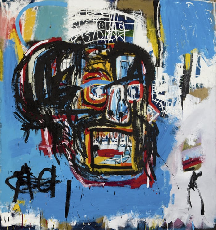 Is this Basquiat worth $110m? Yes – his art of American violence is  priceless | Jean-Michel Basquiat | The Guardian