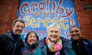 granby street liverpool housing protesters Ronnie Hughes, Theresa MacDermott, Eleanor Lee, and Joe Farrag