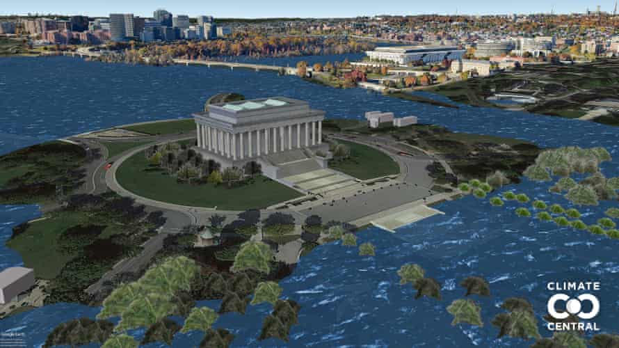 POF USA DC Washington DC Lincoln Memorial L13 3p0C Unlabeled