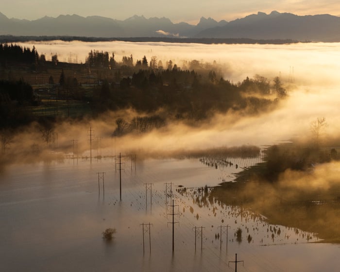 Atmospheric rivers – what to know about the storms inundating the Pacific north-west